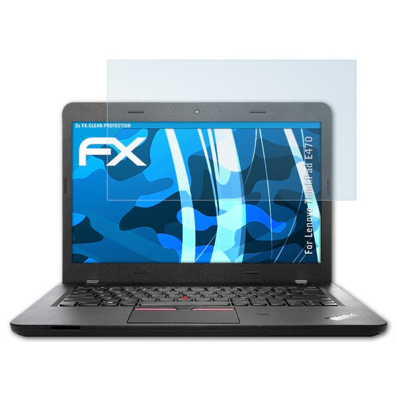 atFoliX FX-Clear Schutzfolie für Lenovo ThinkPad E470