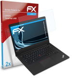 atFoliX FX-Clear Schutzfolie für Lenovo ThinkPad E490