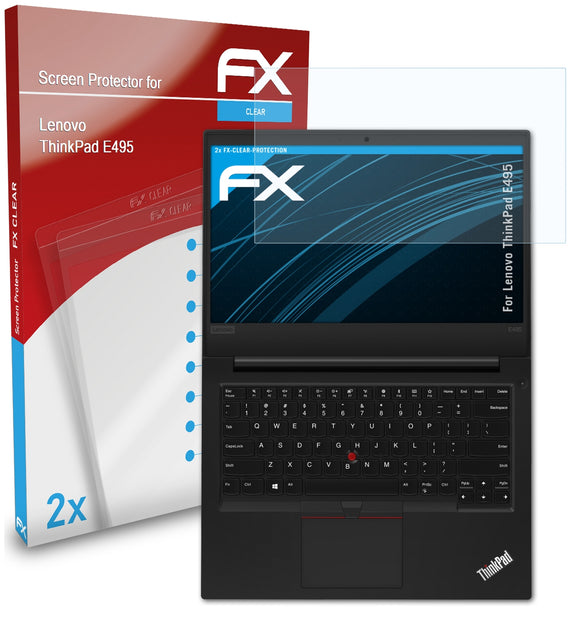 atFoliX FX-Clear Schutzfolie für Lenovo ThinkPad E495