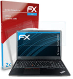 atFoliX FX-Clear Schutzfolie für Lenovo ThinkPad E580