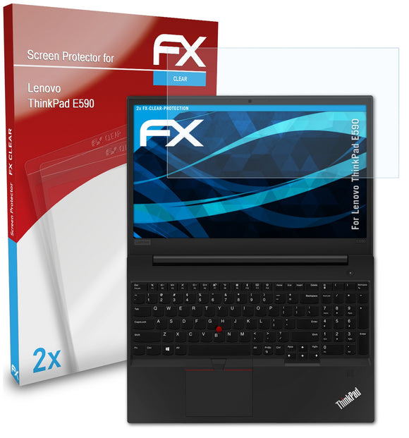 atFoliX FX-Clear Schutzfolie für Lenovo ThinkPad E590