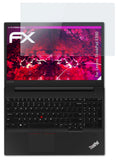 Glasfolie atFoliX kompatibel mit Lenovo ThinkPad E590, 9H Hybrid-Glass FX