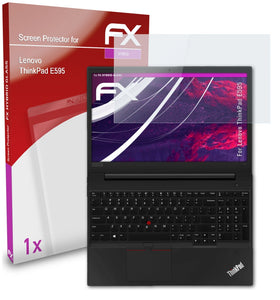 atFoliX FX-Hybrid-Glass Panzerglasfolie für Lenovo ThinkPad E595