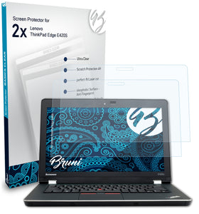 Bruni Basics-Clear Displayschutzfolie für Lenovo ThinkPad Edge E420S