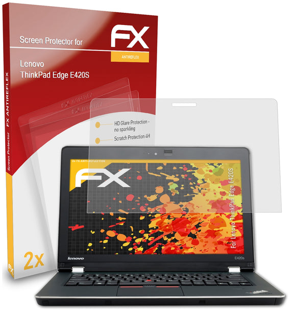 atFoliX FX-Antireflex Displayschutzfolie für Lenovo ThinkPad Edge E420S