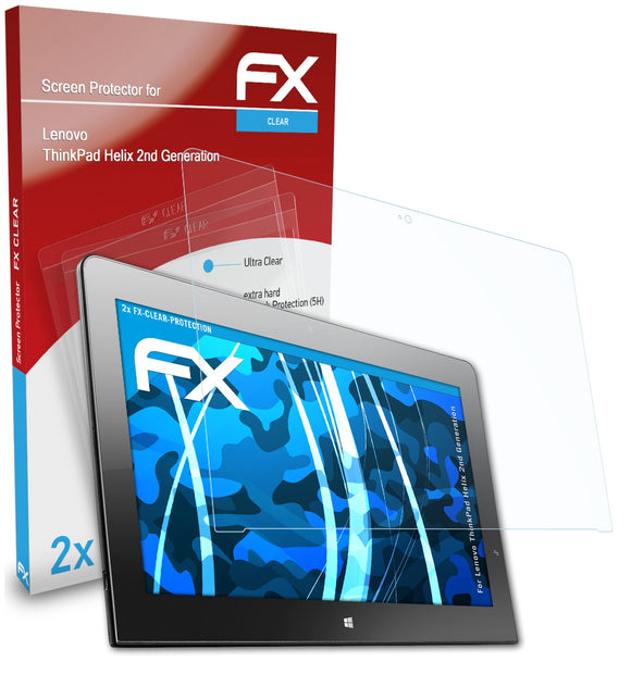 atFoliX FX-Clear Schutzfolie für Lenovo ThinkPad Helix (2nd Generation)