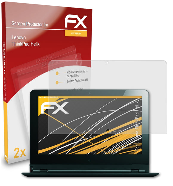 atFoliX FX-Antireflex Displayschutzfolie für Lenovo ThinkPad Helix