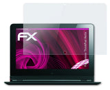 Glasfolie atFoliX kompatibel mit Lenovo ThinkPad Helix, 9H Hybrid-Glass FX