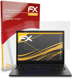 atFoliX FX-Antireflex Displayschutzfolie für Lenovo ThinkPad L13 (Gen 3)