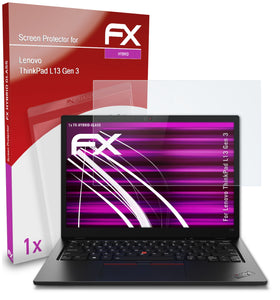 atFoliX FX-Hybrid-Glass Panzerglasfolie für Lenovo ThinkPad L13 (Gen 3)