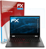 atFoliX FX-Clear Schutzfolie für Lenovo ThinkPad L13 Yoga