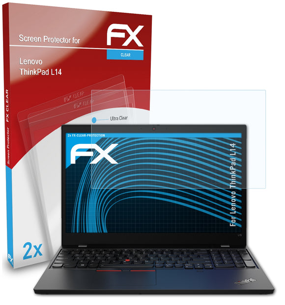atFoliX FX-Clear Schutzfolie für Lenovo ThinkPad L14