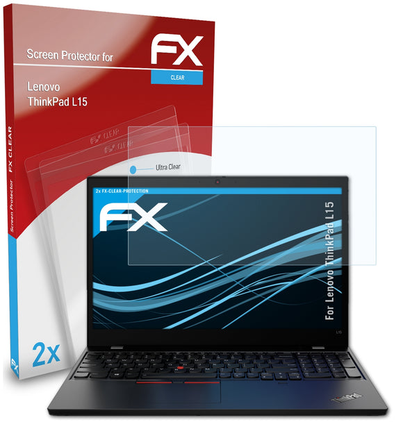 atFoliX FX-Clear Schutzfolie für Lenovo ThinkPad L15