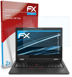 atFoliX FX-Clear Schutzfolie für Lenovo ThinkPad L380 Yoga