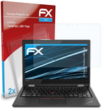 atFoliX FX-Clear Schutzfolie für Lenovo ThinkPad L380 Yoga