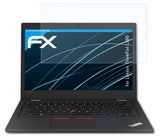 Schutzfolie atFoliX kompatibel mit Lenovo ThinkPad L390, ultraklare FX (2X)