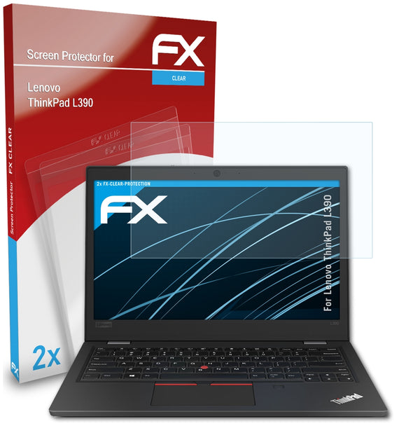 atFoliX FX-Clear Schutzfolie für Lenovo ThinkPad L390