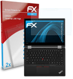 atFoliX FX-Clear Schutzfolie für Lenovo ThinkPad L390 Yoga
