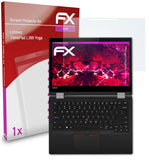 atFoliX FX-Hybrid-Glass Panzerglasfolie für Lenovo ThinkPad L390 Yoga