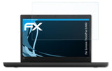 Schutzfolie atFoliX kompatibel mit Lenovo ThinkPad L480, ultraklare FX (2X)