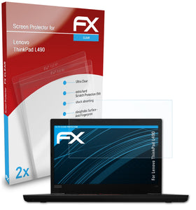 atFoliX FX-Clear Schutzfolie für Lenovo ThinkPad L490