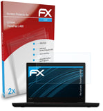 atFoliX FX-Clear Schutzfolie für Lenovo ThinkPad L490