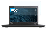 Schutzfolie atFoliX kompatibel mit Lenovo ThinkPad L570, ultraklare FX (2X)