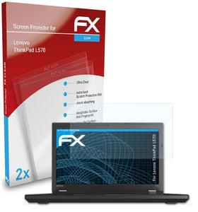 atFoliX FX-Clear Schutzfolie für Lenovo ThinkPad L570