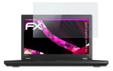 Glasfolie atFoliX kompatibel mit Lenovo ThinkPad L570, 9H Hybrid-Glass FX