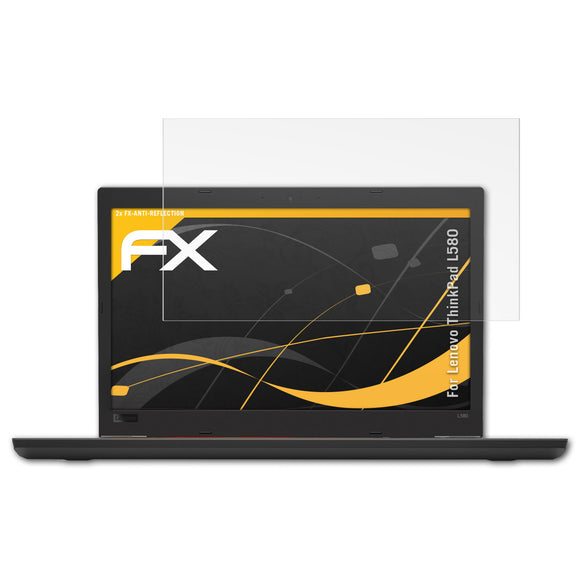 atFoliX FX-Antireflex Displayschutzfolie für Lenovo ThinkPad L580