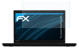 Schutzfolie atFoliX kompatibel mit Lenovo ThinkPad L590, ultraklare FX (2X)