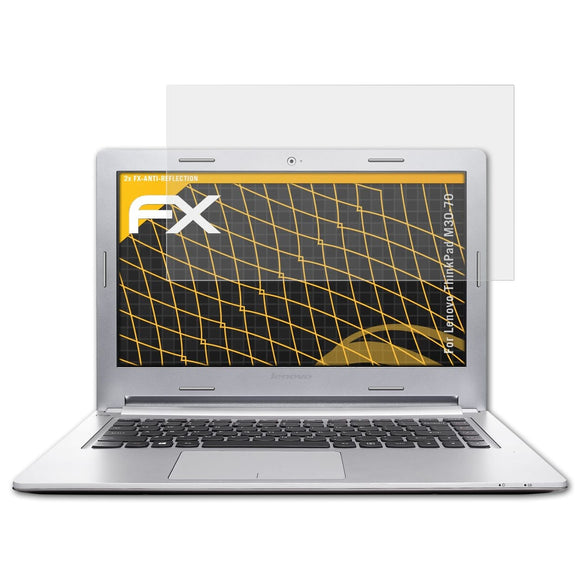 atFoliX FX-Antireflex Displayschutzfolie für Lenovo ThinkPad M30-70