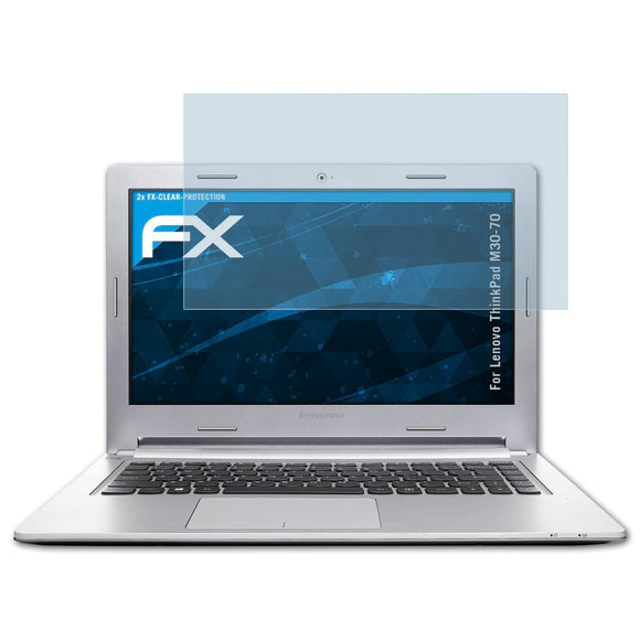 atFoliX FX-Clear Schutzfolie für Lenovo ThinkPad M30-70