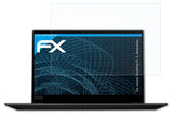 Schutzfolie atFoliX kompatibel mit Lenovo ThinkPad P1 2. Generation, ultraklare FX (2X)