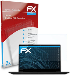 atFoliX FX-Clear Schutzfolie für Lenovo ThinkPad P1 (2. Generation)
