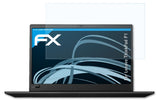 Schutzfolie atFoliX kompatibel mit Lenovo ThinkPad P1, ultraklare FX (2X)