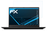 Schutzfolie atFoliX kompatibel mit Lenovo ThinkPad P1 Gen 3, ultraklare FX (2X)