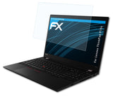 Schutzfolie atFoliX kompatibel mit Lenovo ThinkPad P15s, ultraklare FX (2X)