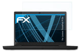 Schutzfolie atFoliX kompatibel mit Lenovo ThinkPad P15v, ultraklare FX (2X)