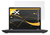 Panzerfolie atFoliX kompatibel mit Lenovo ThinkPad P16, entspiegelnde und stoßdämpfende FX (2X)
