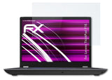 Glasfolie atFoliX kompatibel mit Lenovo ThinkPad P16, 9H Hybrid-Glass FX