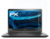 Schutzfolie atFoliX kompatibel mit Lenovo ThinkPad P40 Yoga, ultraklare FX (2X)