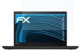 Schutzfolie atFoliX kompatibel mit Lenovo ThinkPad P43s, ultraklare FX (2X)