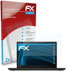 atFoliX FX-Clear Schutzfolie für Lenovo ThinkPad P43s