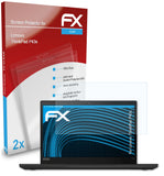 atFoliX FX-Clear Schutzfolie für Lenovo ThinkPad P43s
