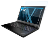 Schutzfolie atFoliX kompatibel mit Lenovo ThinkPad P50, ultraklare FX (2X)