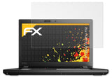 atFoliX Panzerfolie kompatibel mit Lenovo ThinkPad P52, entspiegelnde und stoßdämpfende FX Schutzfolie (2X)