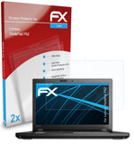 atFoliX FX-Clear Schutzfolie für Lenovo ThinkPad P52