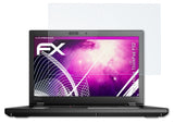 atFoliX Glasfolie kompatibel mit Lenovo ThinkPad P52, 9H Hybrid-Glass FX Panzerfolie