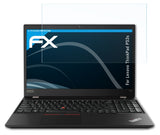 Schutzfolie atFoliX kompatibel mit Lenovo ThinkPad P53s, ultraklare FX (2X)